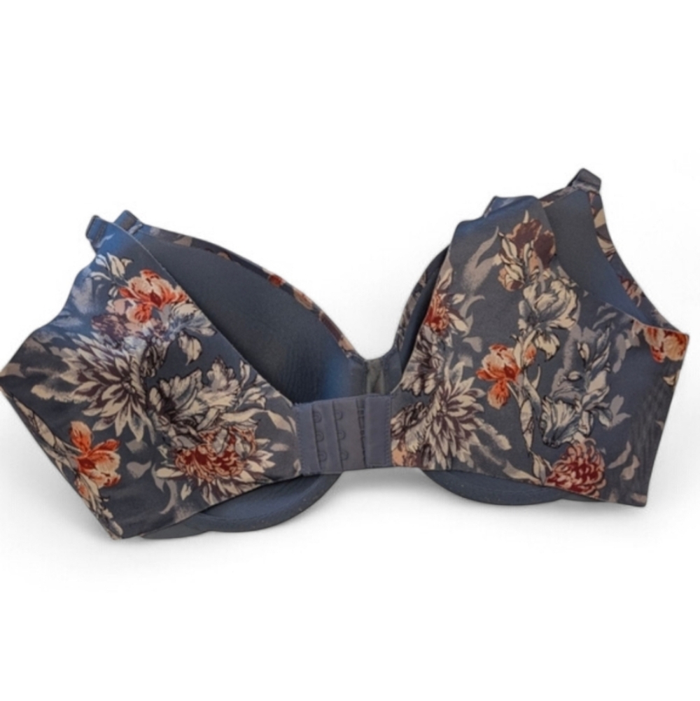 SOMA 38DD Vanishing Back Bras Full Coverage Lined 2PC Neutral Floral Prints - Picture 11 of 13